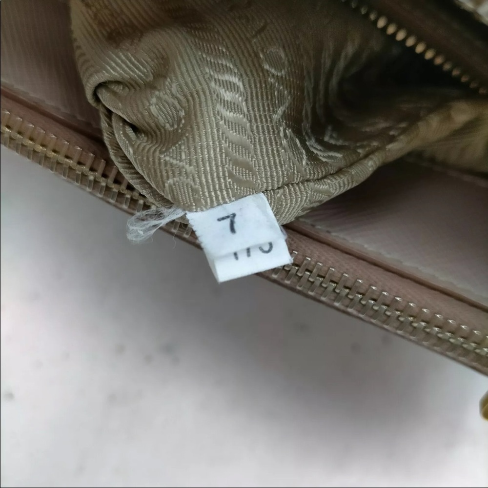 Prada Saffiano Lux Leather Small Galleria Tote - Picture 10 of 10